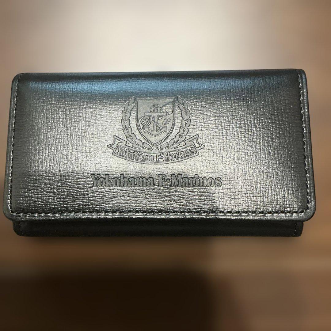 横浜Fマリノス　レザー4点セット(財布、キーケース、パース、カードケース)