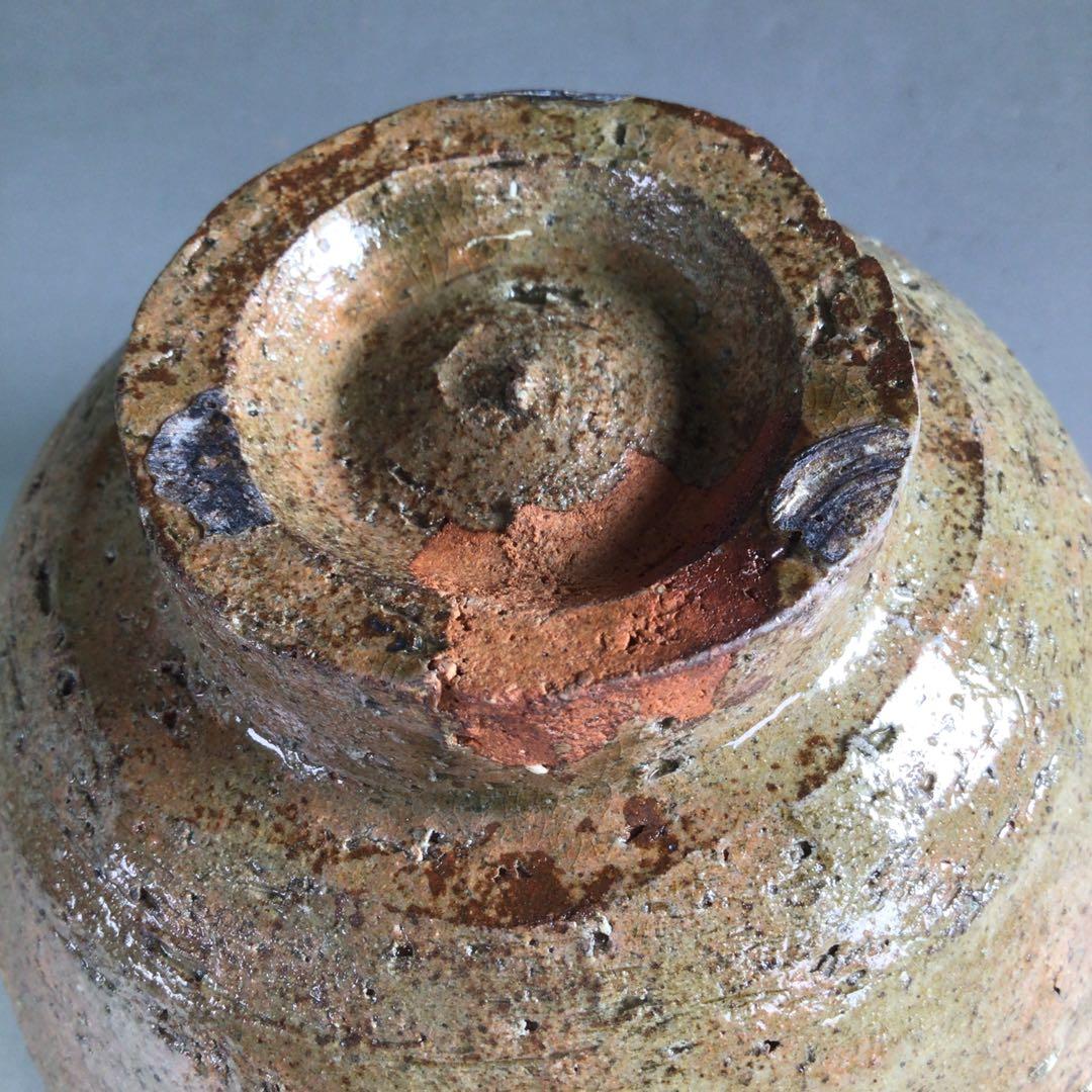 Ｒ５９０　茶碗　『出雲焼』『十一代　長岡空権造』　抹茶碗　共箱　茶道具