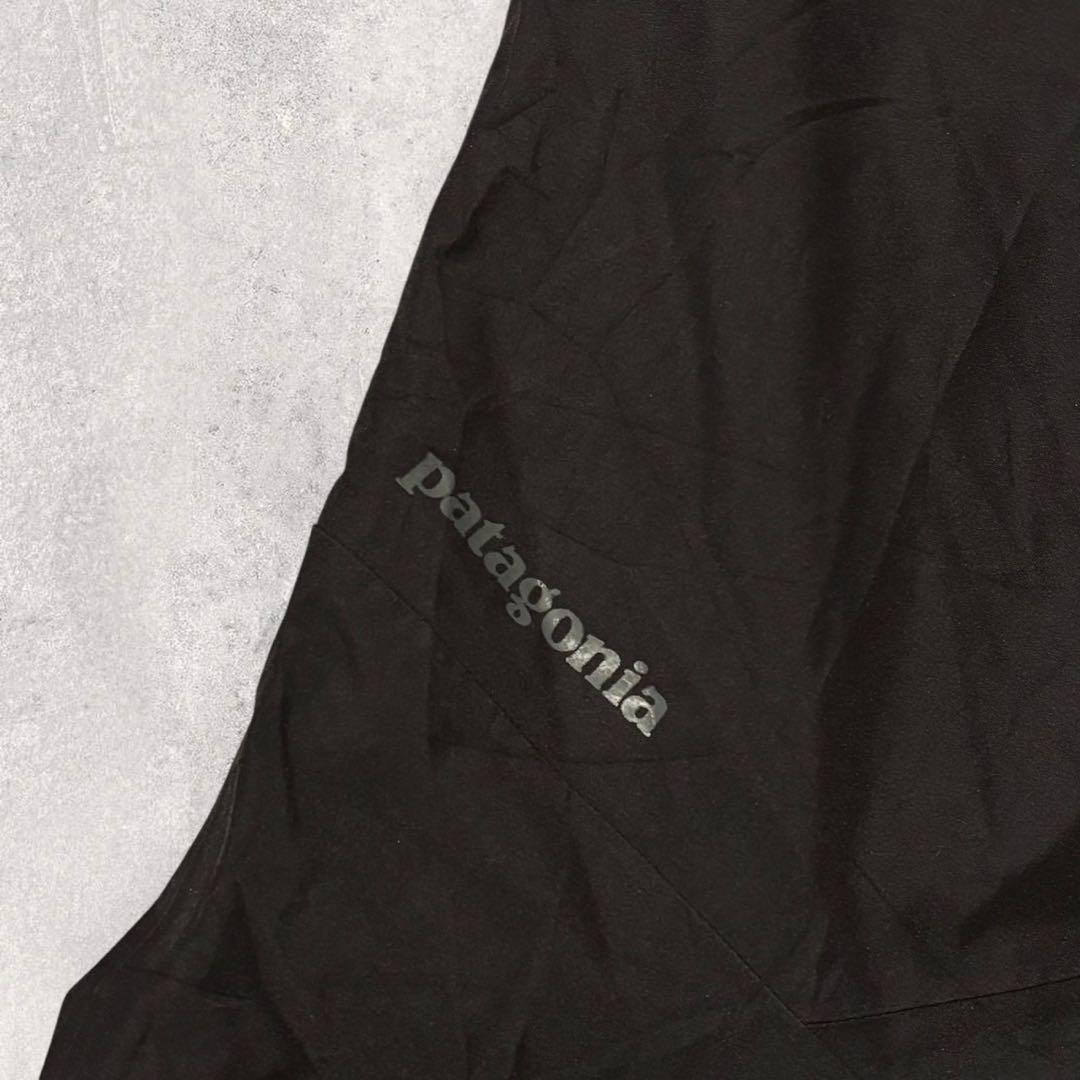 【パタゴニア】スキー　スノーボードパンツ　黒　M ゴアテックス　15年製　美品k