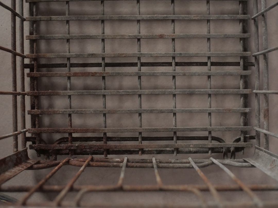 アメリカ製　アイアン　ビンテージ　収納　古家具　古道具　アンティーク　昭和レトロ