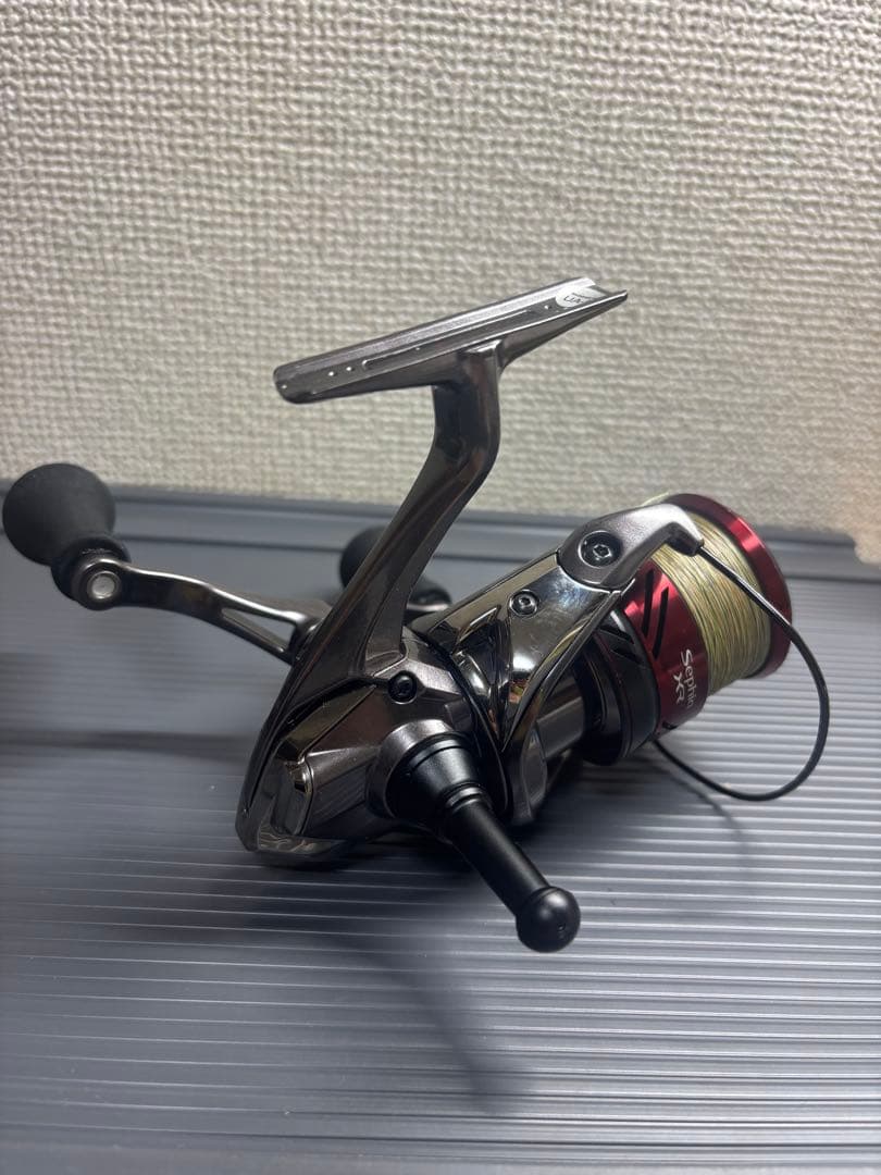 【中古】シマノ　セフィアXR3000SDHHG ダブルハンドル　エギング