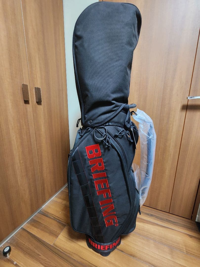 BRIEFING GOLF キャディバッグ CR-5 #03 9.5型
