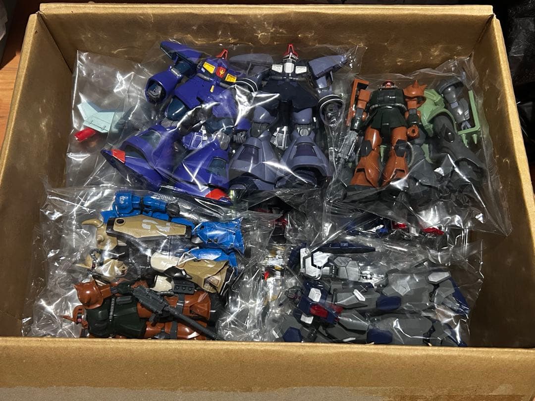 【送料無料】ガンプラジャンク38機セットまとめ売り