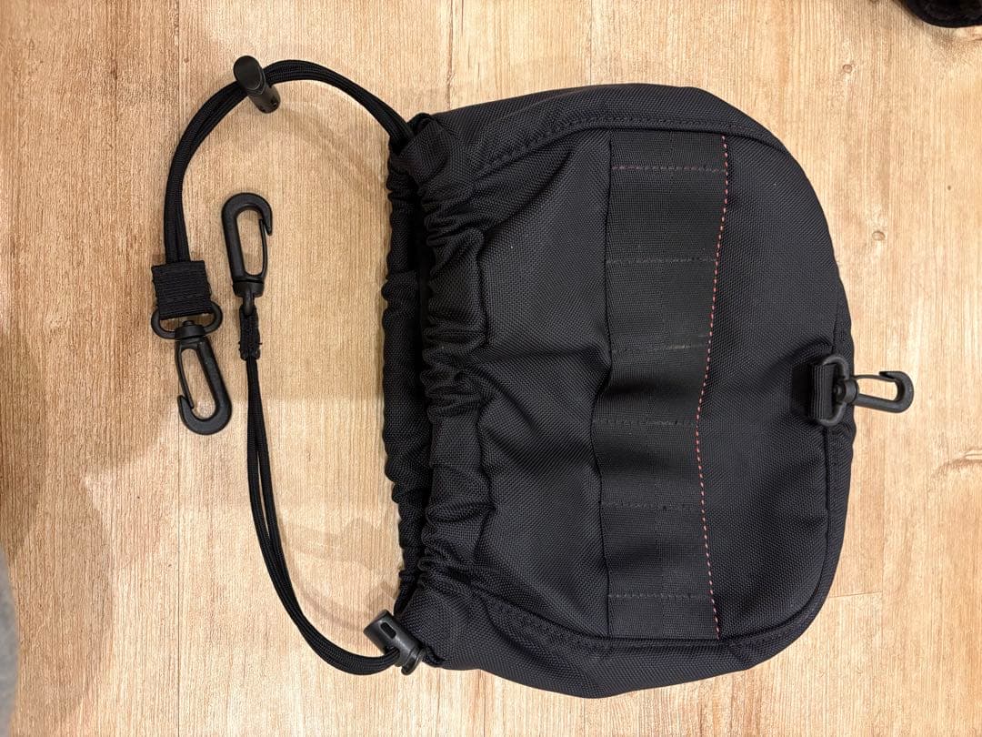 ヘッドカバー7個セットBRIEFING キャディバッグ CR-4 ブラック