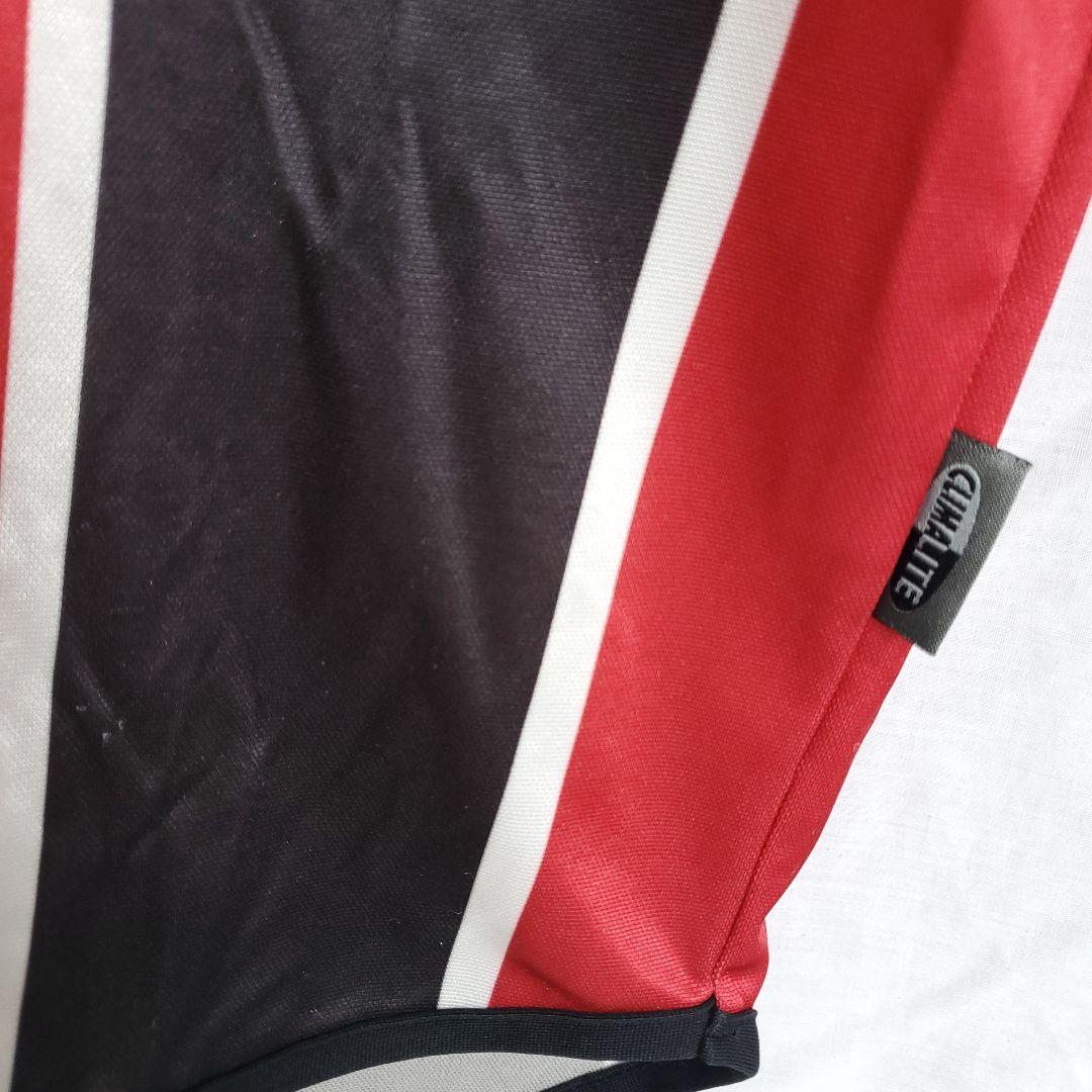 北海道コンサドーレ札幌 2001年アウェイ ウェア 赤黒 レプリカユニフォーム