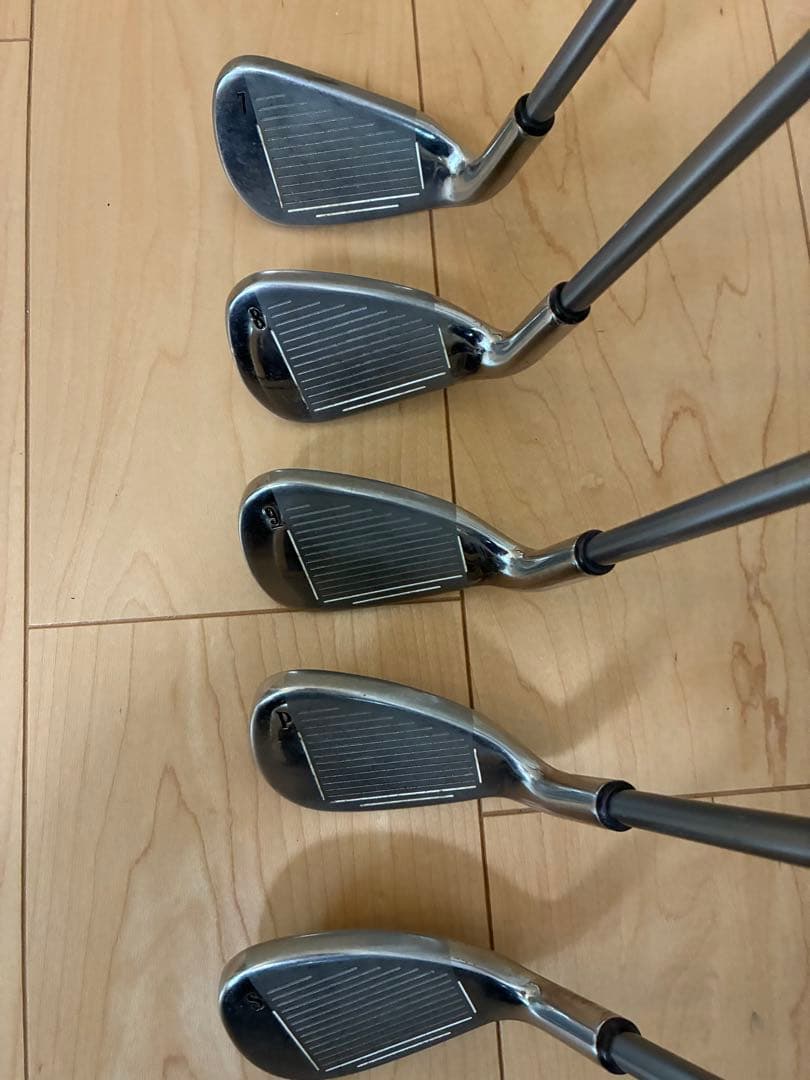 callawayフルセット希少X-22 レディースアイアン計10本　付属品多数