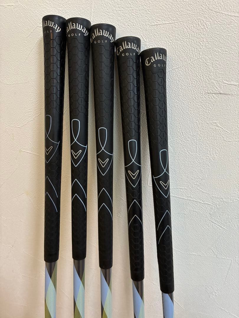 callawayフルセット希少X-22 レディースアイアン計10本　付属品多数