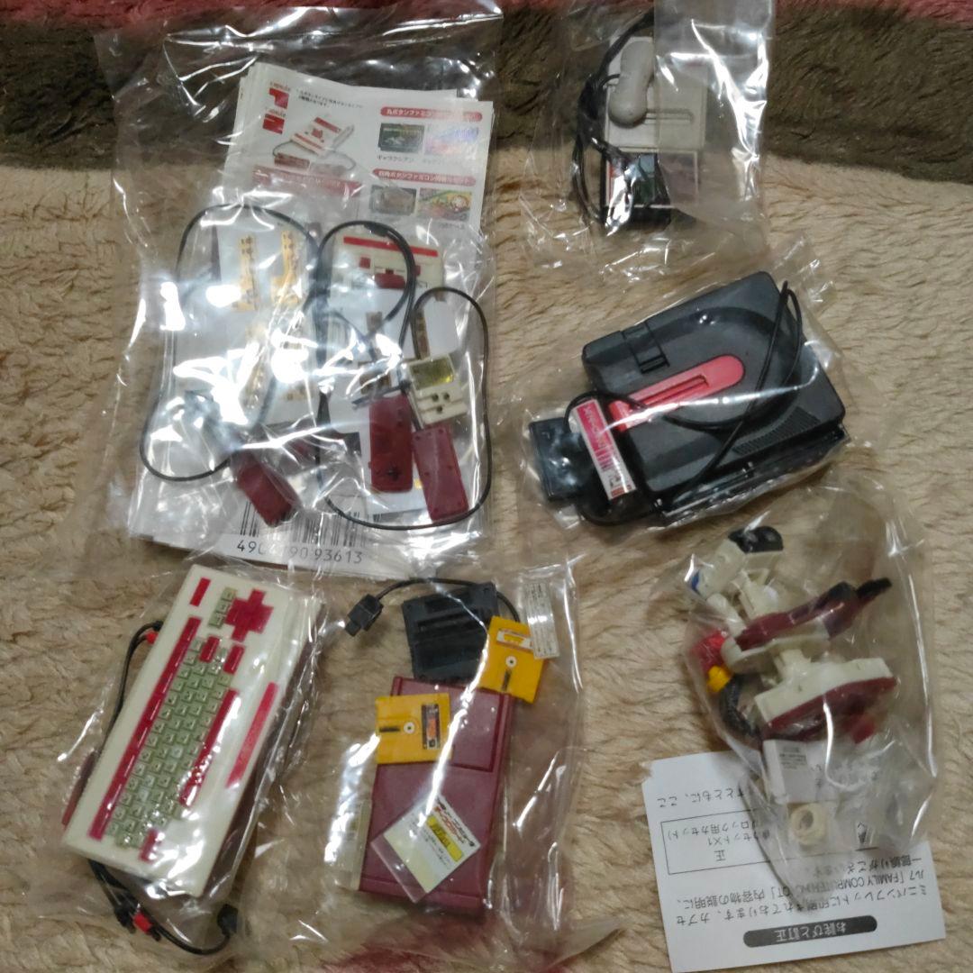 任天堂ヒストリーコレクション ファミリーコンピュータ編 ナムコスペシャル 全7種