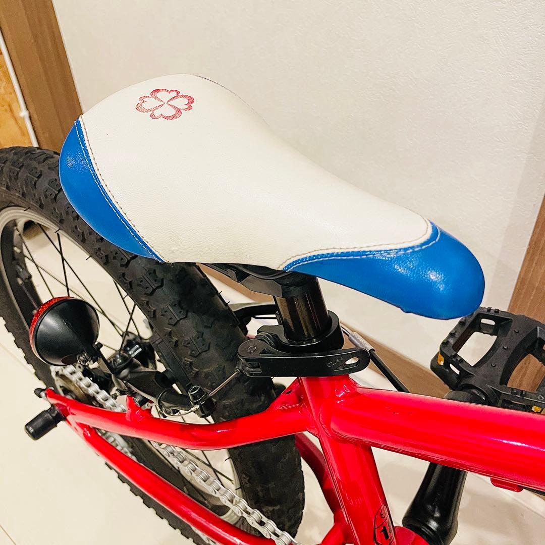 ◆美品◆ヨツバサイクル◆18インチ◆グリップ新品◆ヘルメット付き◆愛知県◆