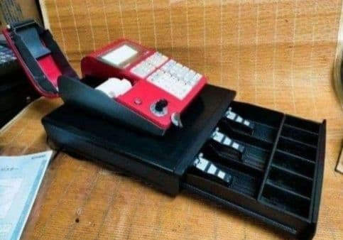 カシオレジスター　TE-400　フル設定無料　美品PC連携売上管理　010226