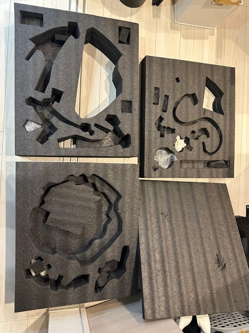 【最安値】BLEACH 黒衣少年図 ウルキオラ ガレージキット ガレキ