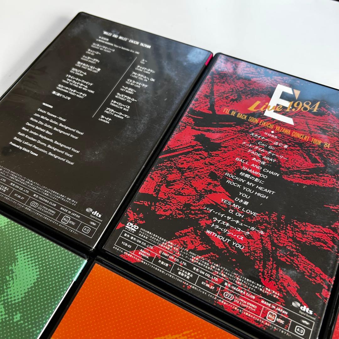 矢沢永吉 THE LIVE DVD BOX E.YAZAWA