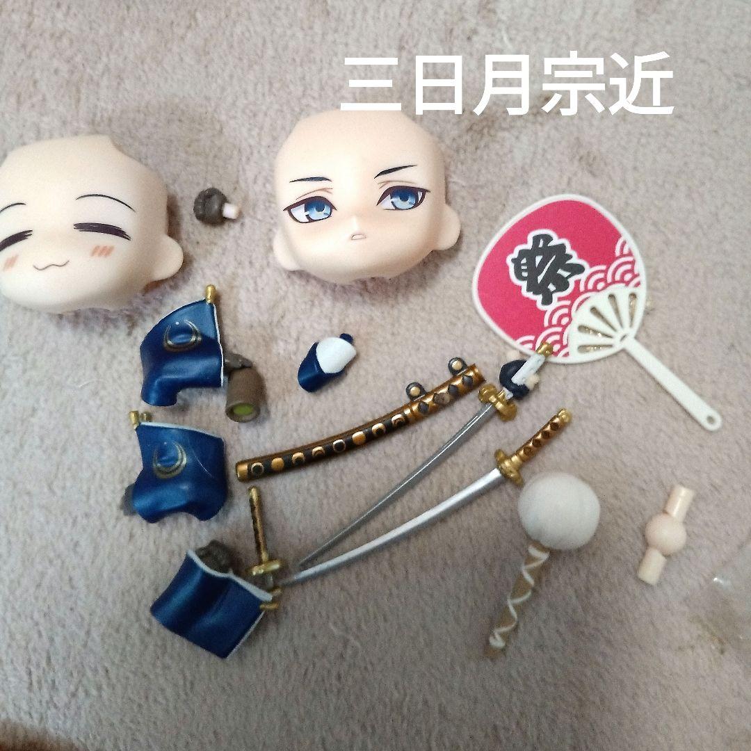 刀剣乱舞　ねんどろいど　小狐丸　千子村正　燭台切光忠 3体セット