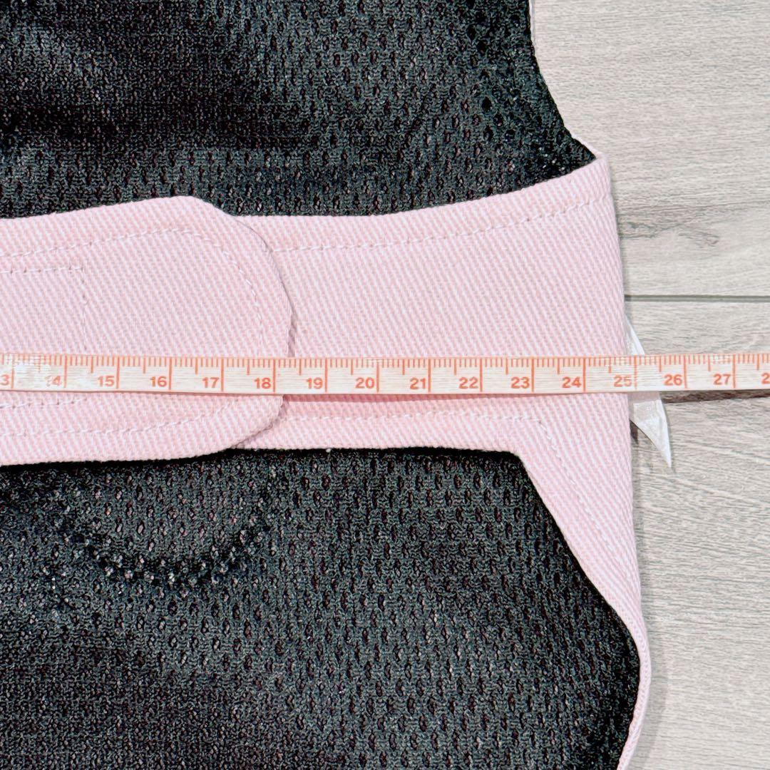 〆DAZI 犬用ハーネス、調整可能なベルクロデニム犬用ハーネス（小型犬用）