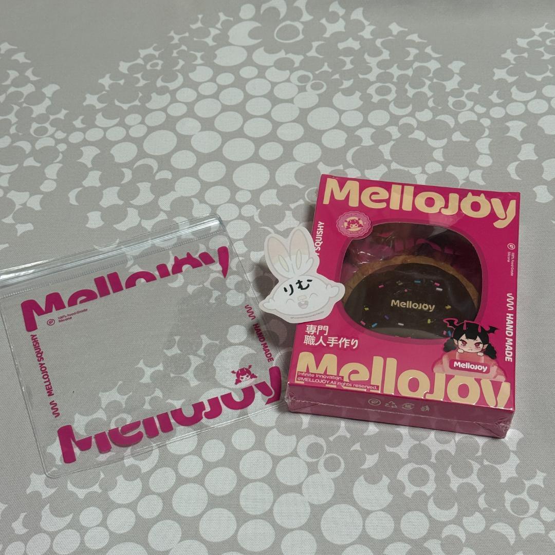 〈24時間以内発送〉mellojoy 新バター チョコクリーム クッキー セット