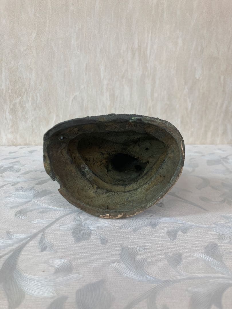 関羽青銅製仏像　& 青銅仏像