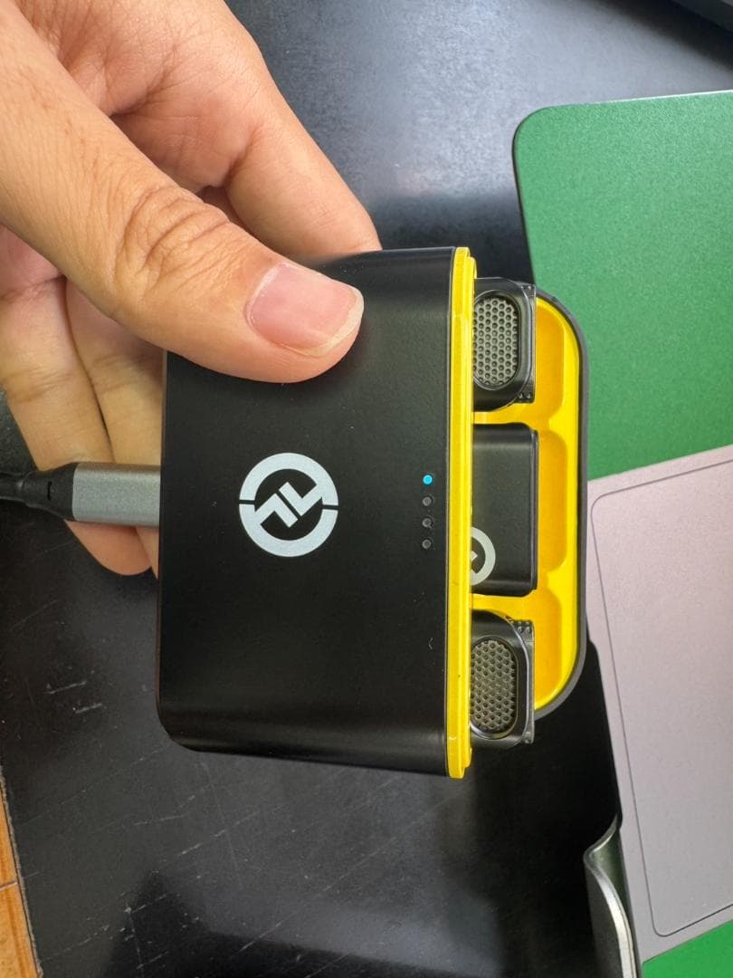 HOLLYLAND LARK M1 DUO ワイヤレスマイク