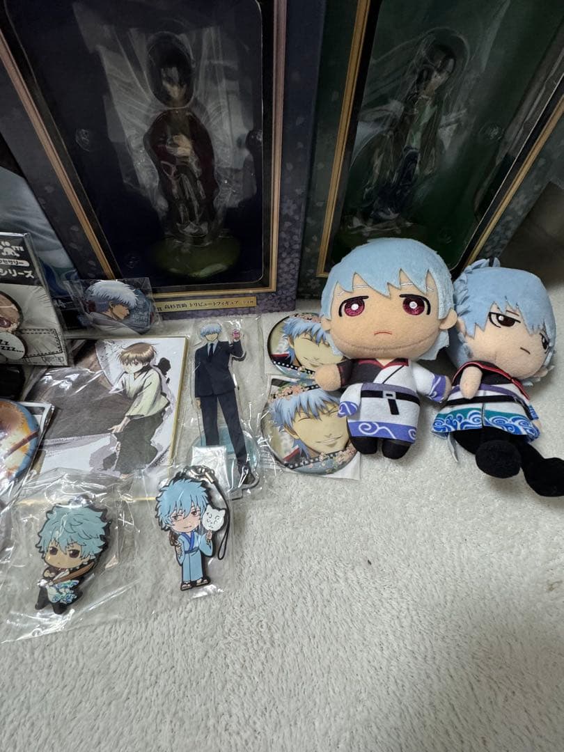銀魂 キャラクターグッズセット まとめ売り！