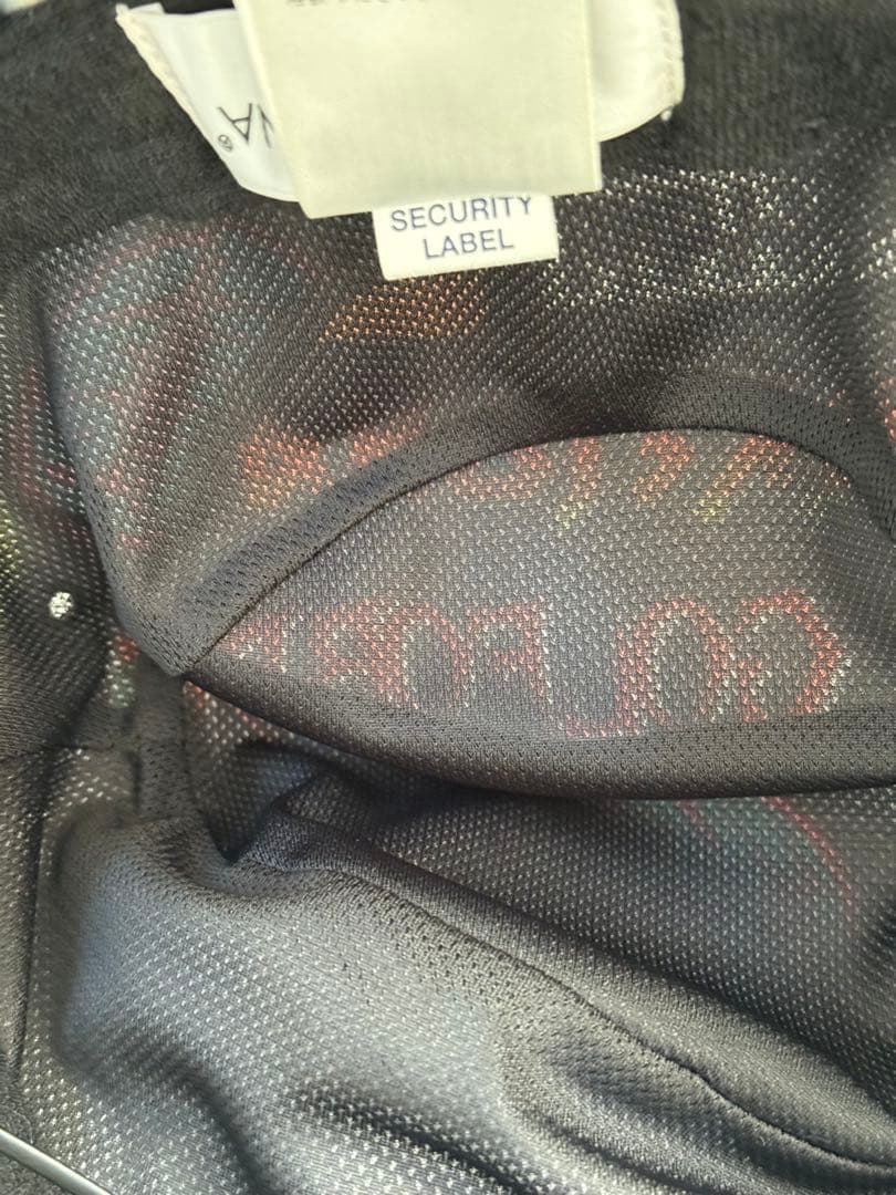 美品 ★ MARK&LONA バゲットハット 帽子 マーク&ロナ 正規品 黒