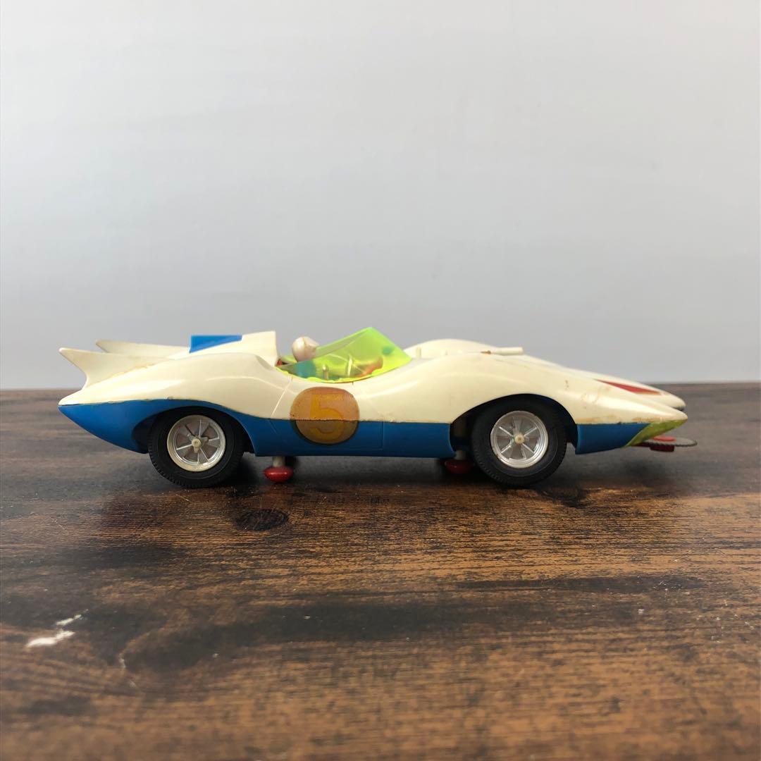 当時物 イマイ マッハGOGOGO プラモデル ジャンク 角イマイ 旧ロゴ