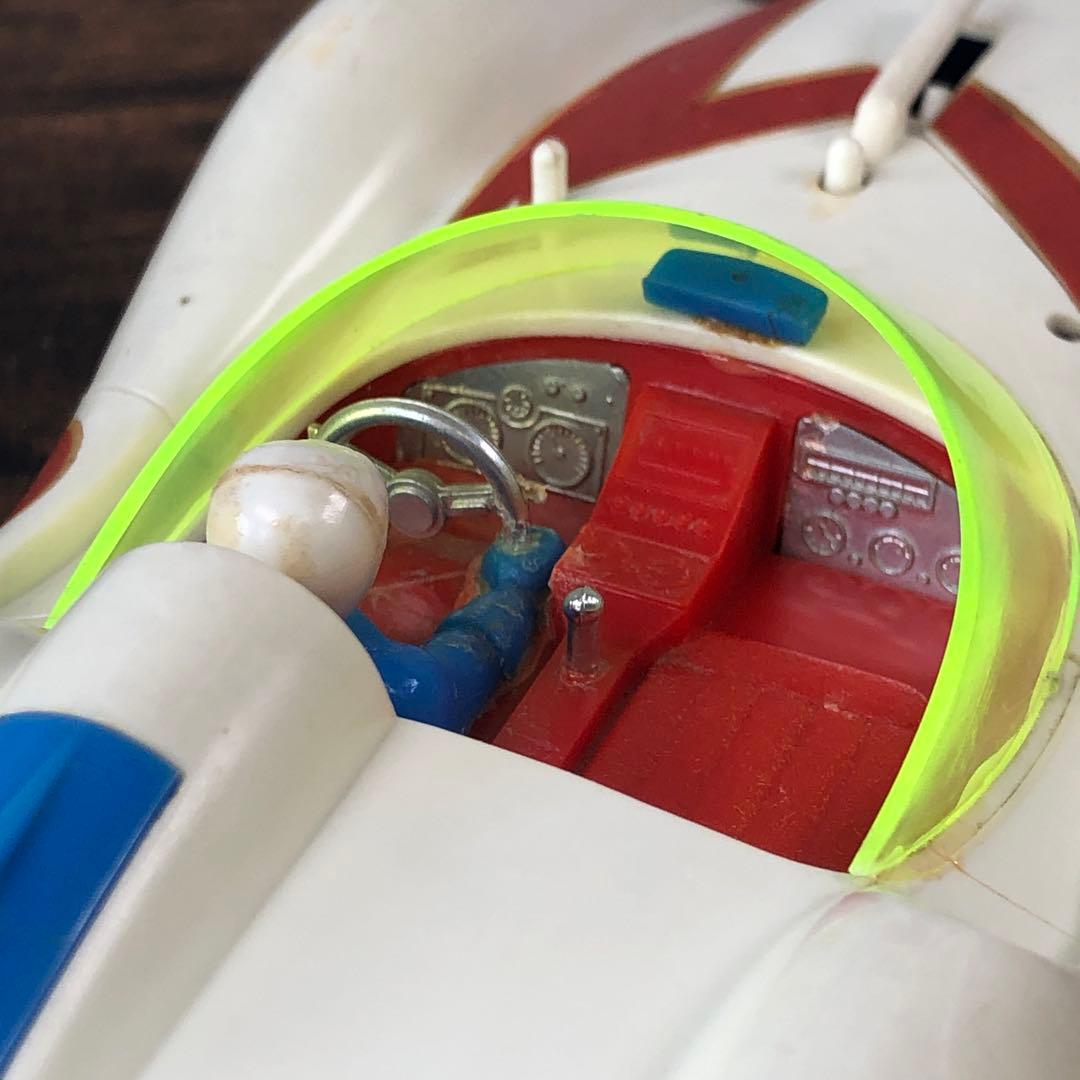 当時物 イマイ マッハGOGOGO プラモデル ジャンク 角イマイ 旧ロゴ