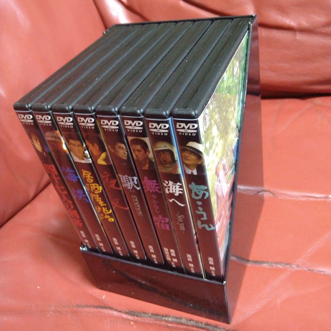 高倉健 映画 DVD-BOX 東宝 8本セット