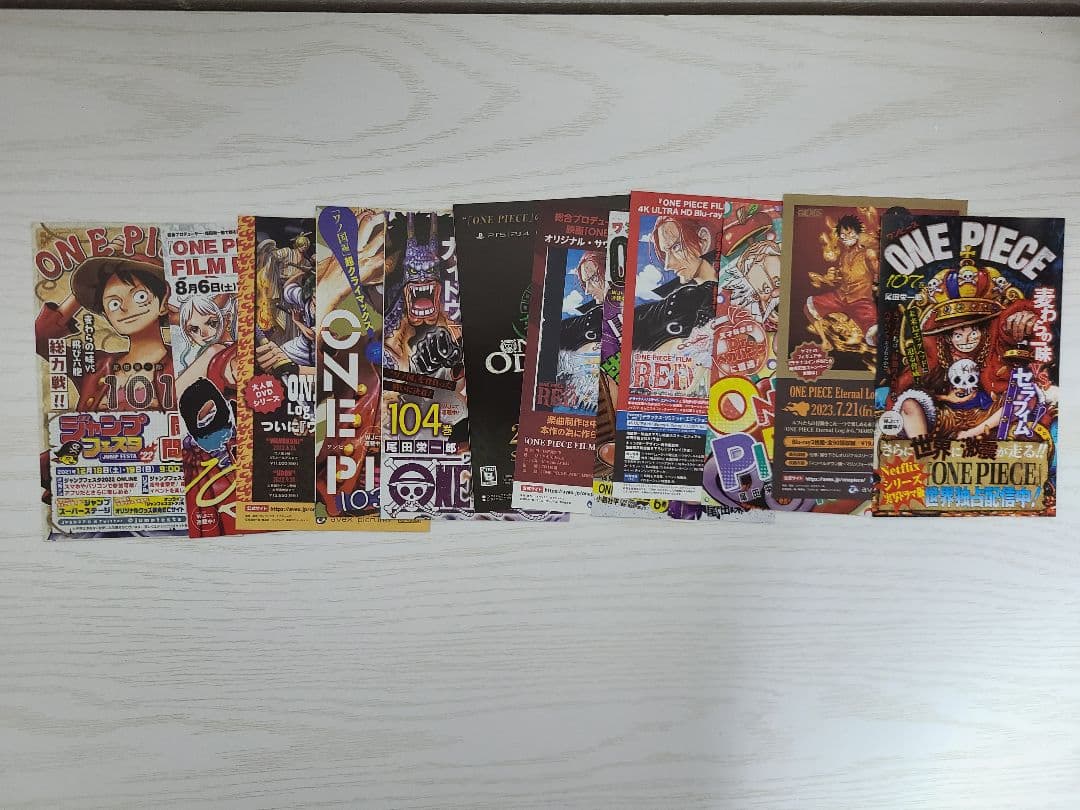ワンピース　ONE PIECE　1巻～113巻　全巻初版　WANTED! 短編集