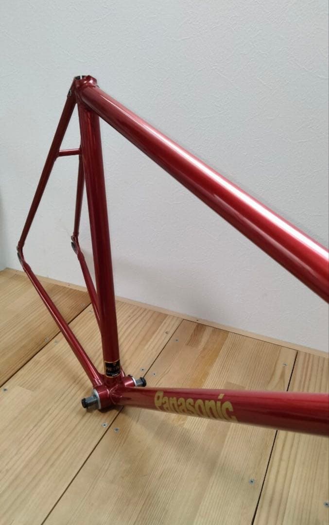 Panasonic njsフレーム　ピスト