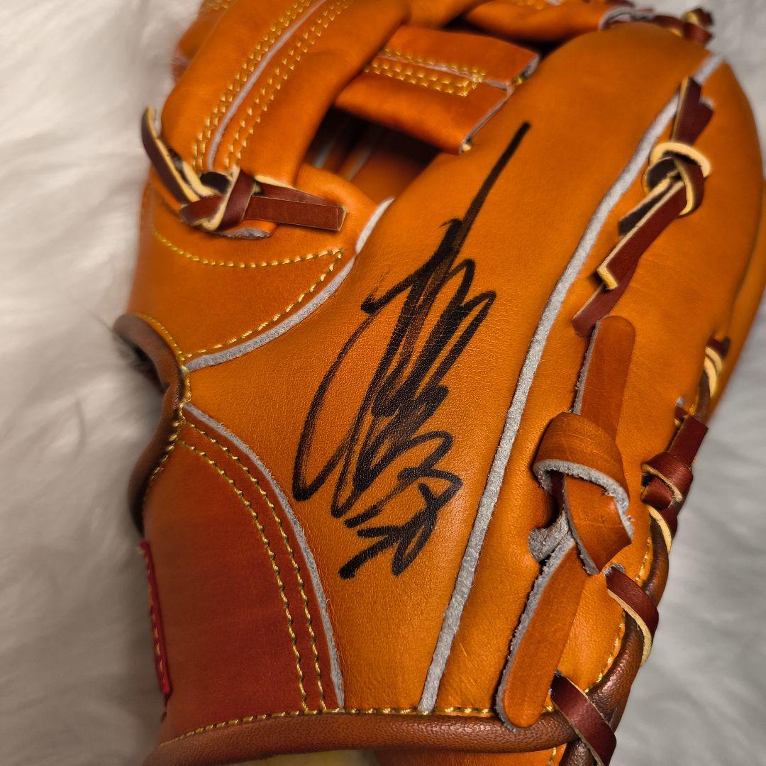 美品 希少 サンアップ Sun up 軟式 一般 グローブ 左手用(右投)