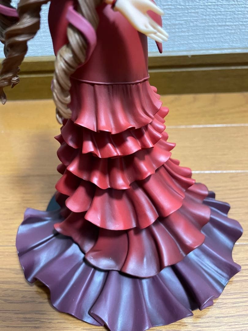 FFVII リメイク STATIC ARTS エアリス　フィギュア