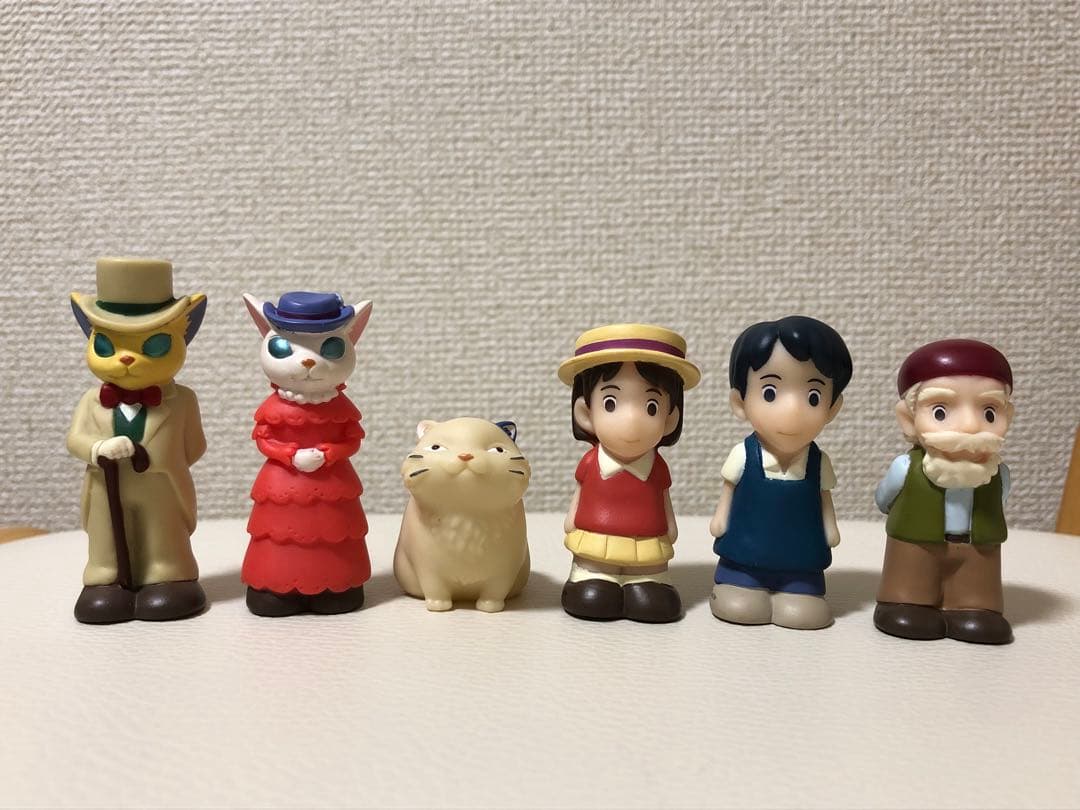 ジブリ 指人形 まとめ売り 全91体