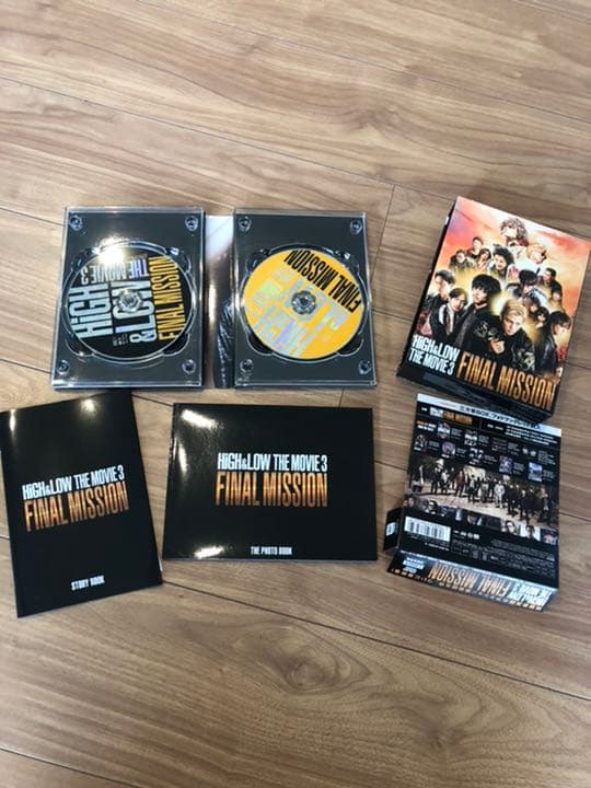 ハイアンドロー HiGH&LOW DVD 豪華盤