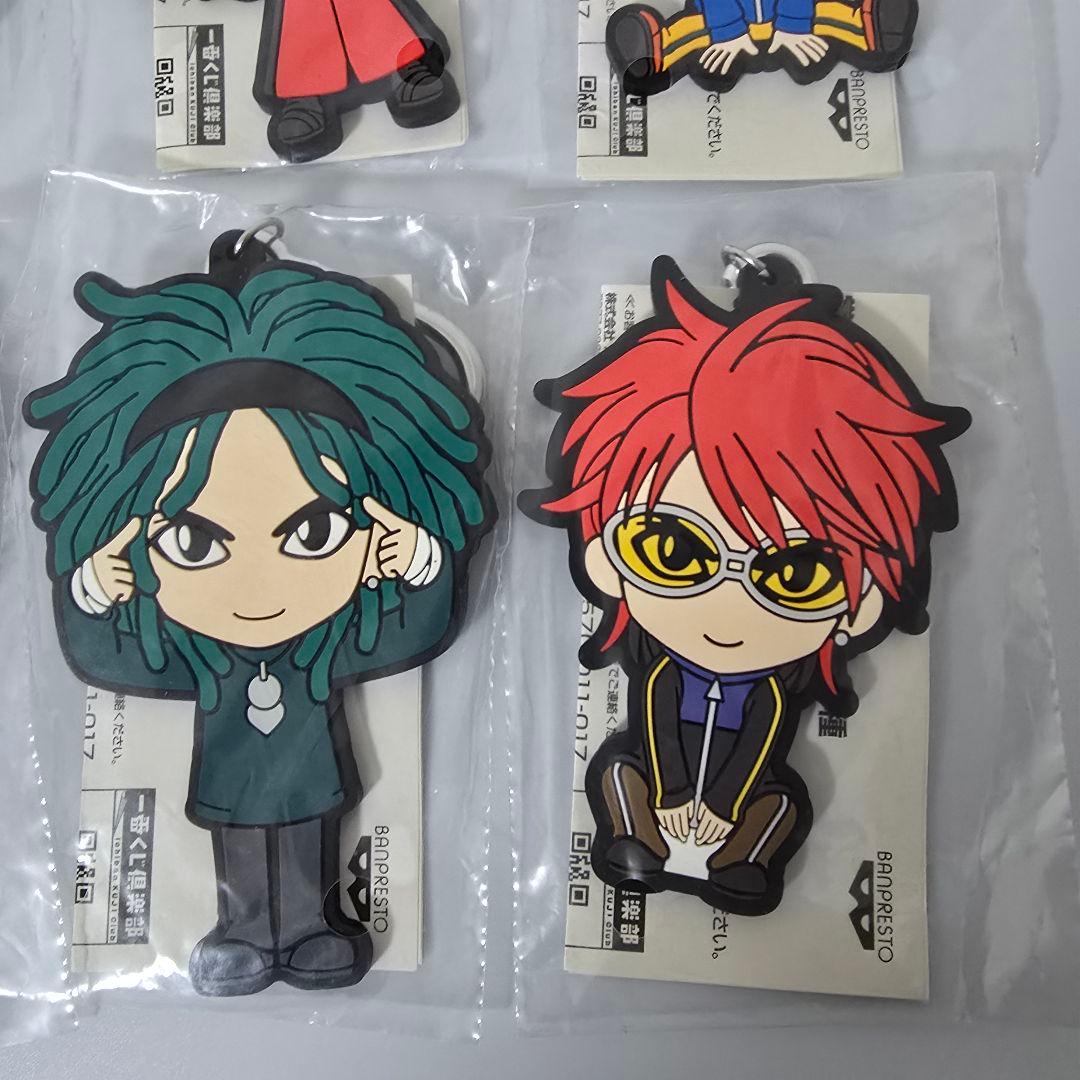 【匿名】一番くじ hide ビッグラバーマスコット キーホルダー まとめ売り