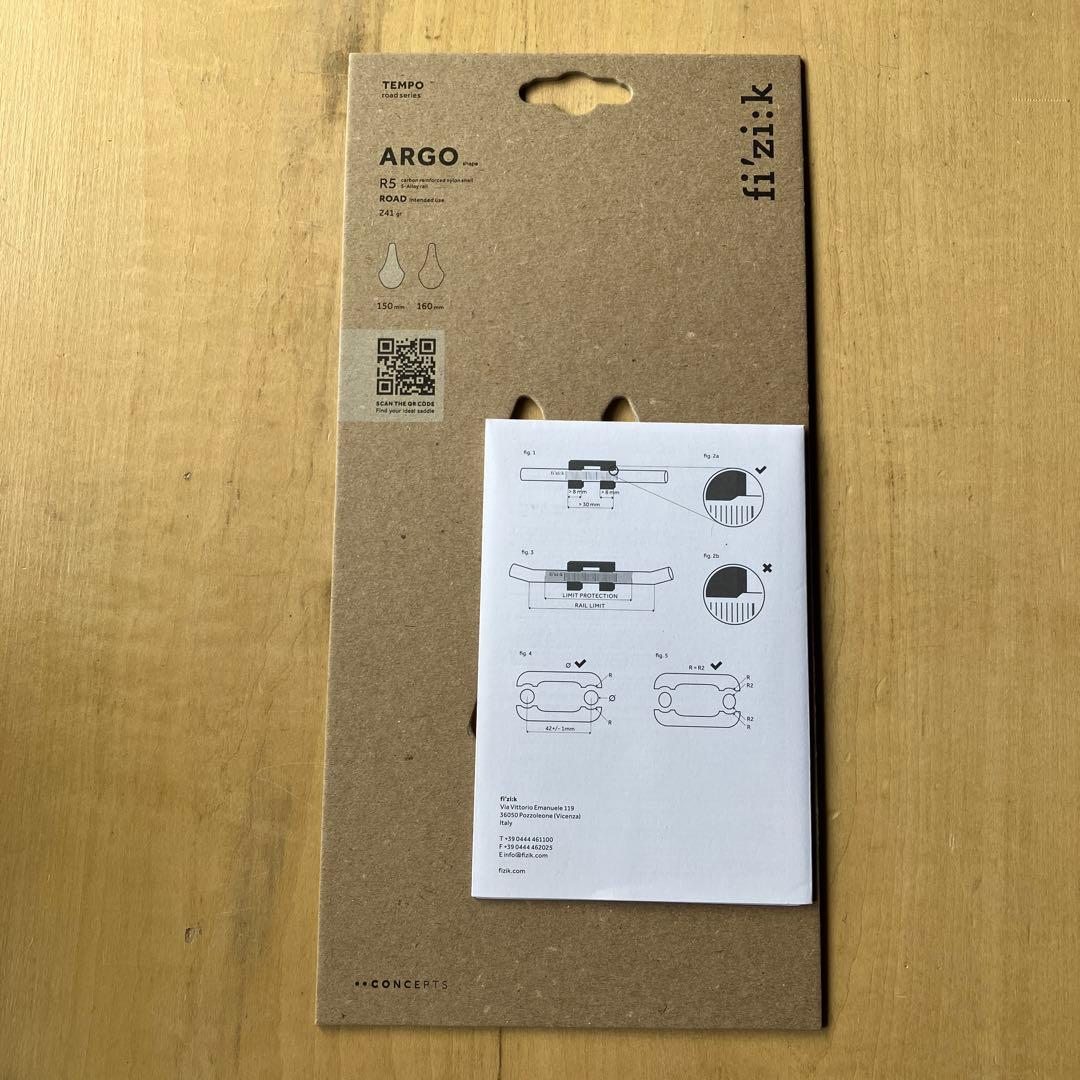パーツ fizik ARGO TEMPO R5