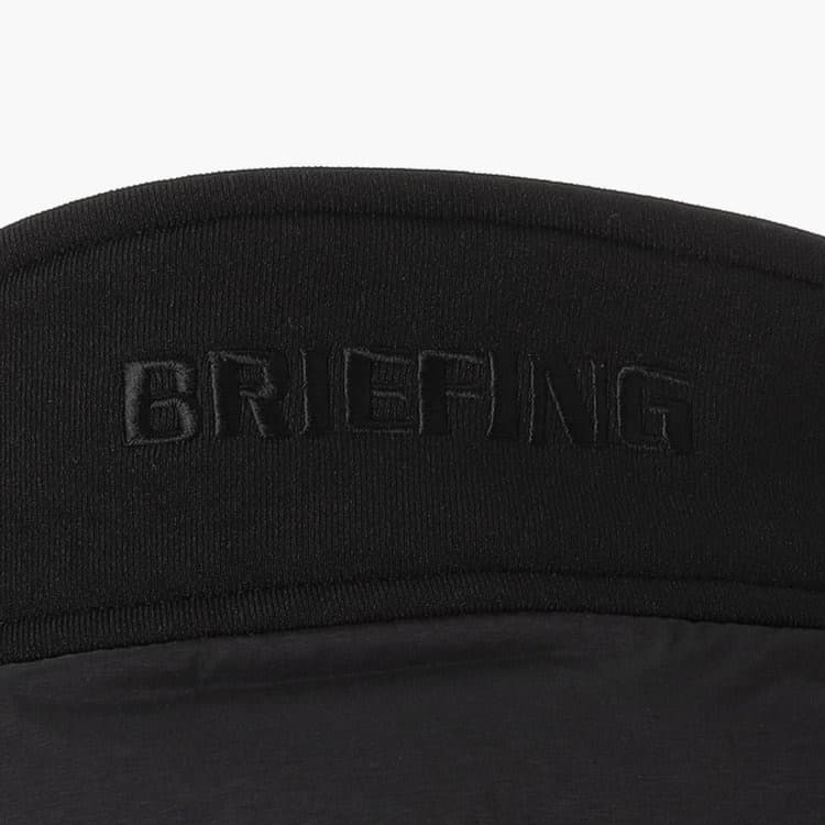 BRIEFING MEN’S HYBRID DOWN PARKA BLACK