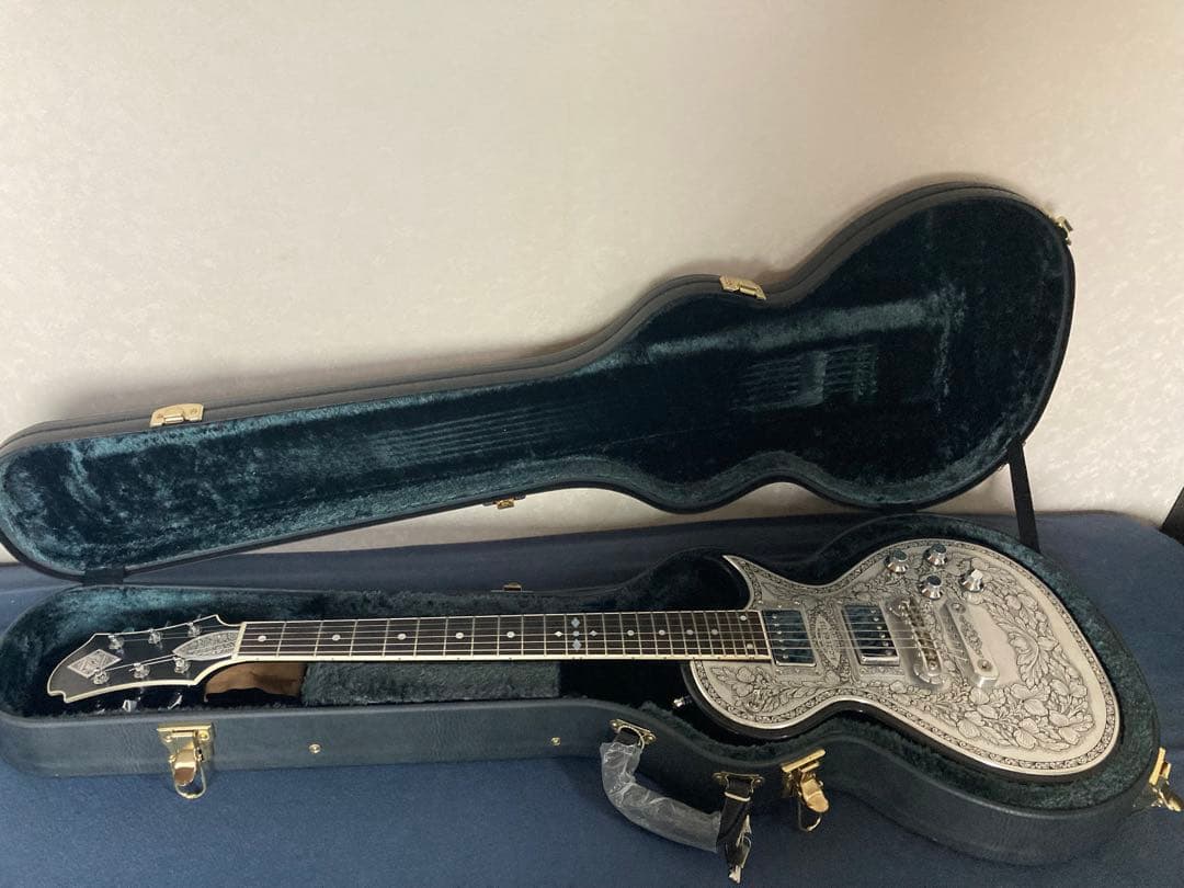 ZEMAITIS ギター　MFG-AC-24BK