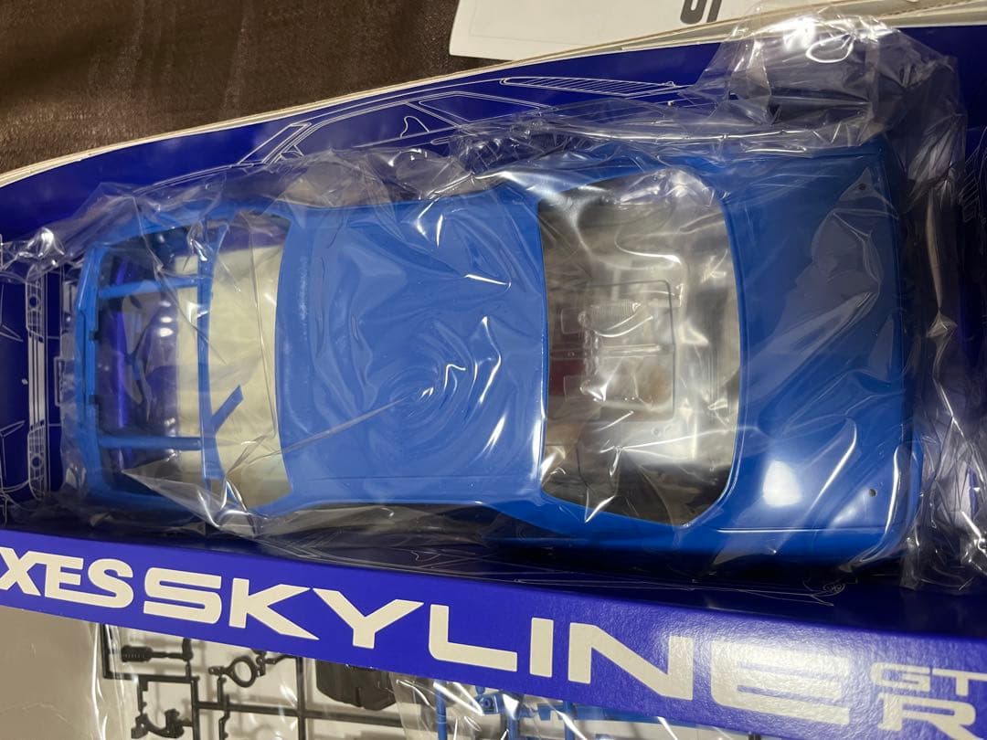 フジミ社製品　1/12 プラモデルキット　カルソニック　スカイラインGT-R