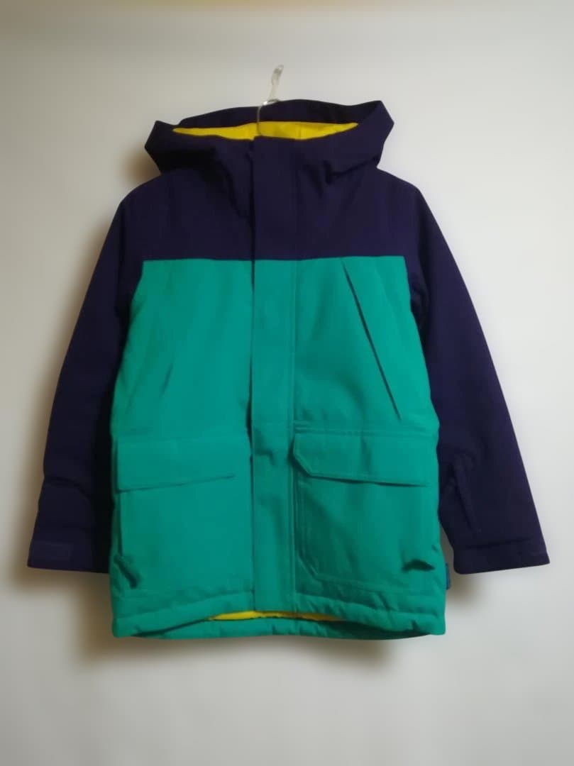 新品 BURTON 2021年 KIDS スノーボード ジャケット 120cm