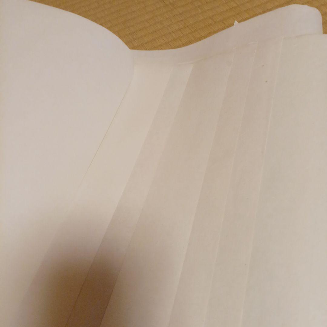 書道　正絹画仙紙53×360cm　10枚