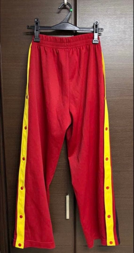 激レア 日本製 00s NIKE 上下セットアップ XL L サイドボタン 刺繍