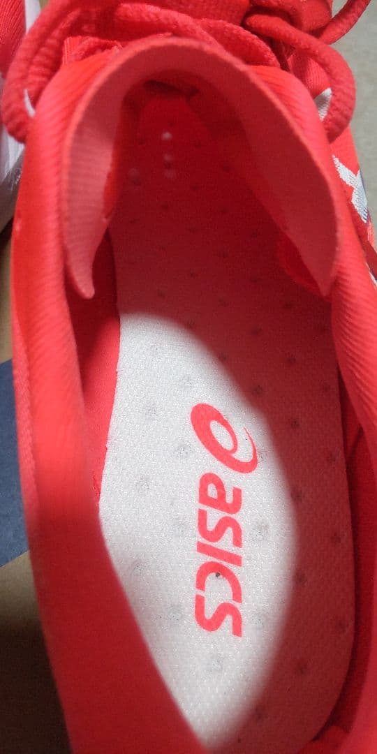 ASICS マジックスピード4 FLASHRED/WHITE 27.0