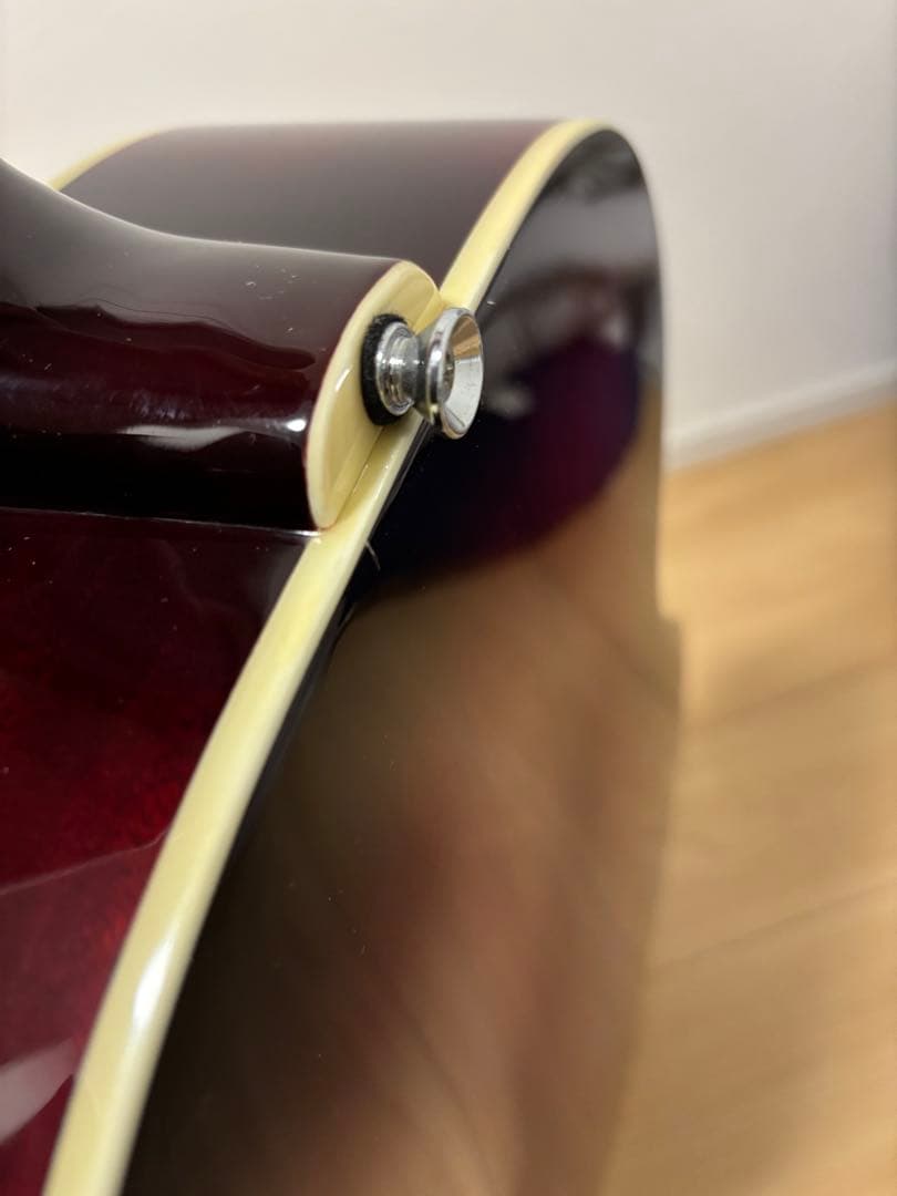 James アコースティックギター ライトレッドバースト　J-300A LRB