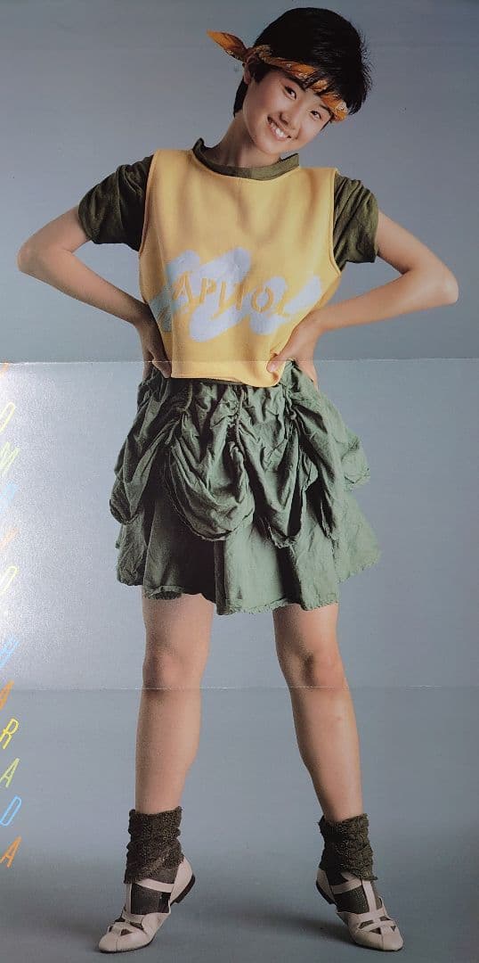 原田知世　1982年〜1989年 大量　切り抜き　ファイル　2冊　120P