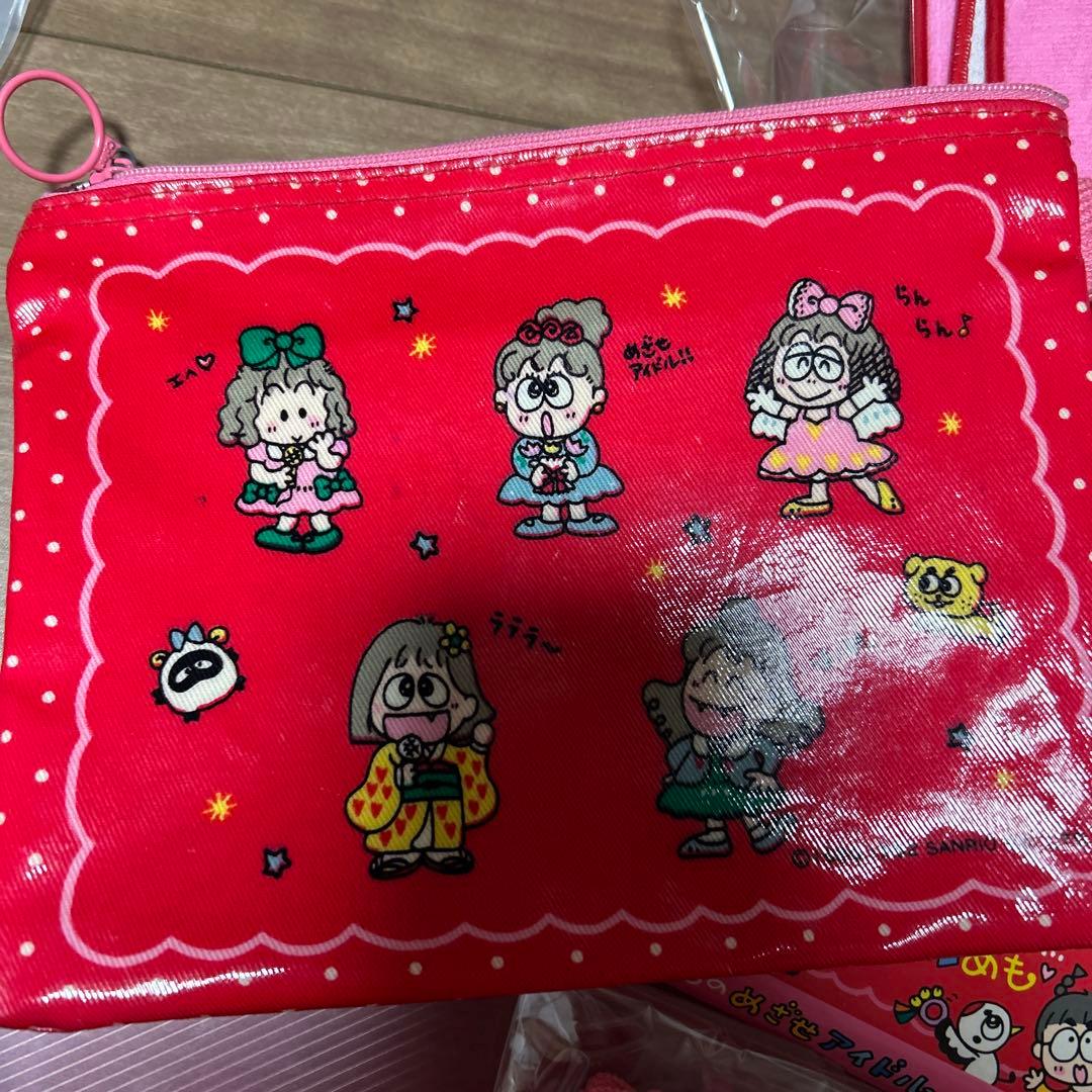 るるる学園　宝物セット　ノート　ハンカチ　シール　レターセット　サンリオ　当時物