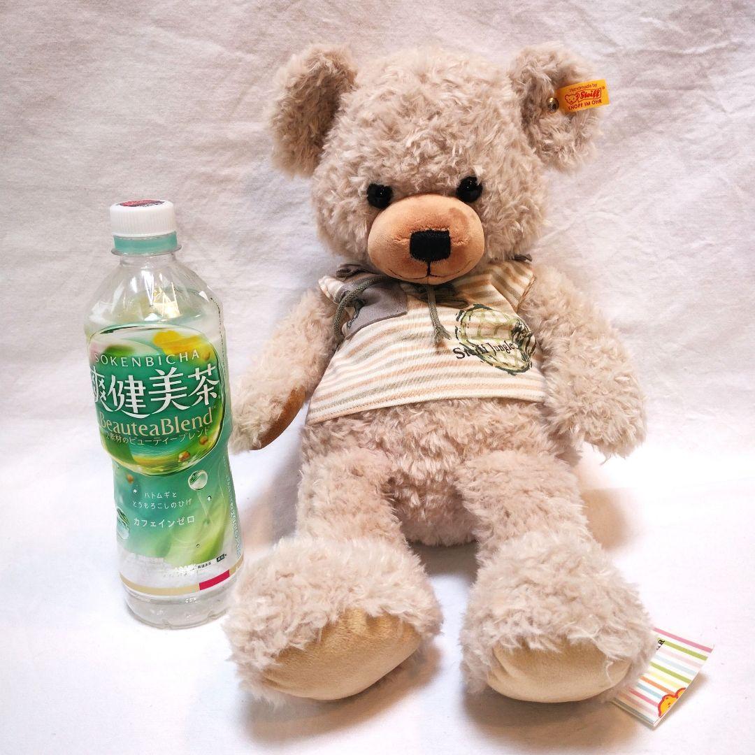 【新品】【廃盤品】 Steiff テディベア レニー 40cm スッキリ顔　③