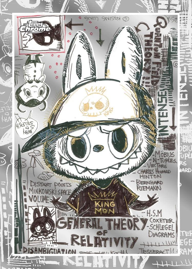 その他 2025 Topps Chrome Labubu