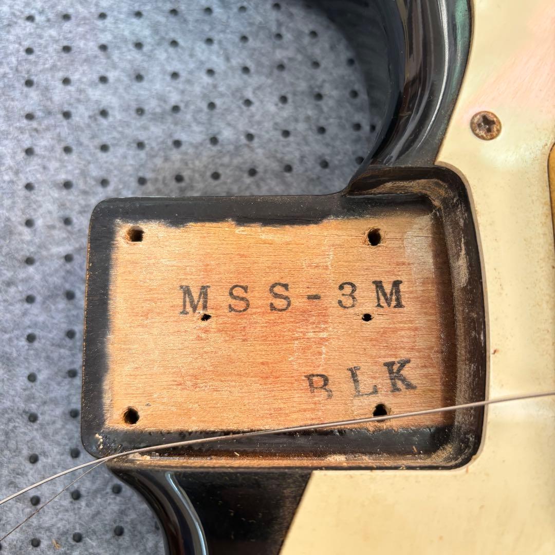 激レア '80s Hurricane by Morris strat Type