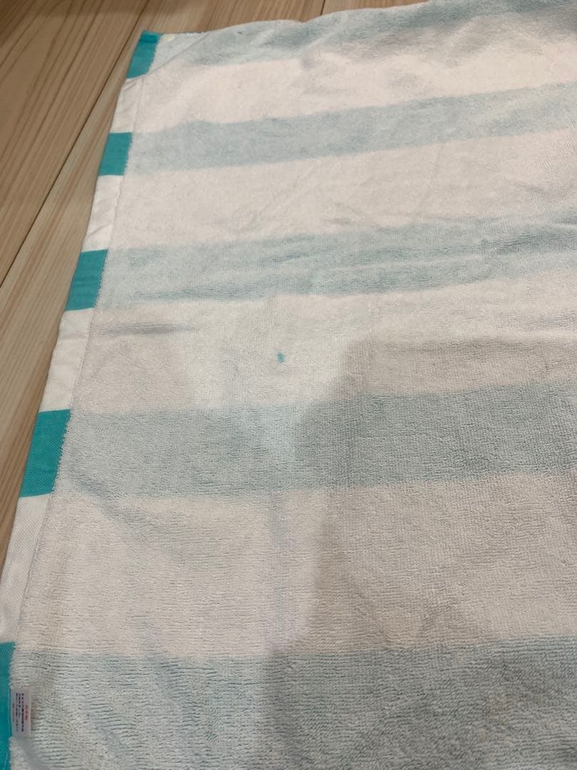 【1度のみ着用】Official 髭男dismフード付きタオル