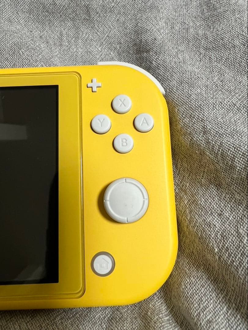 Nintendo Switch Lite イエロー 本体 充電器付き