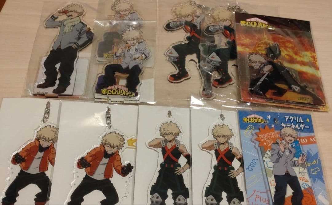 ヒロアカ　爆豪勝己まとめ売り